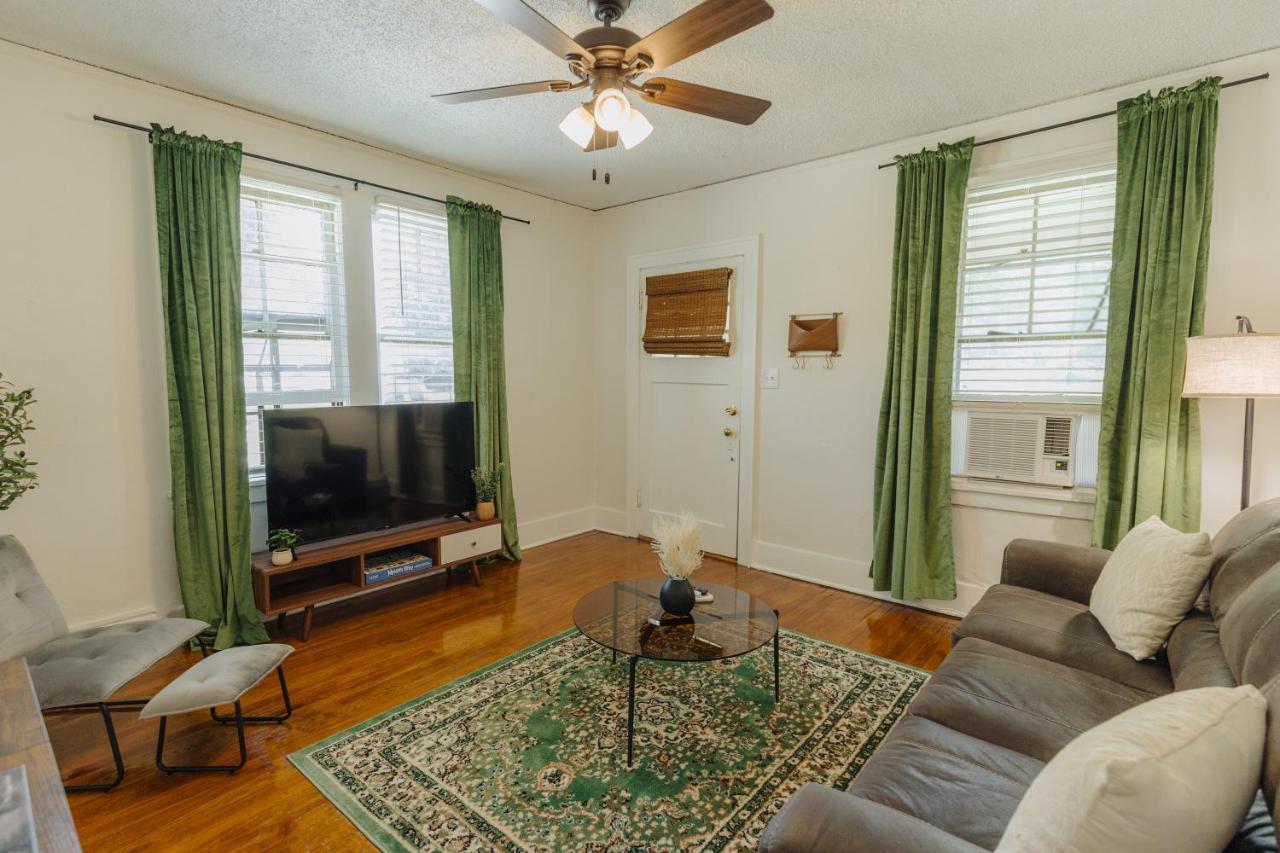 Vila Historic Revival King Bed Midtown Memphis 70 Fast Wifi Free Parking Yes Pets Exteriér fotografie