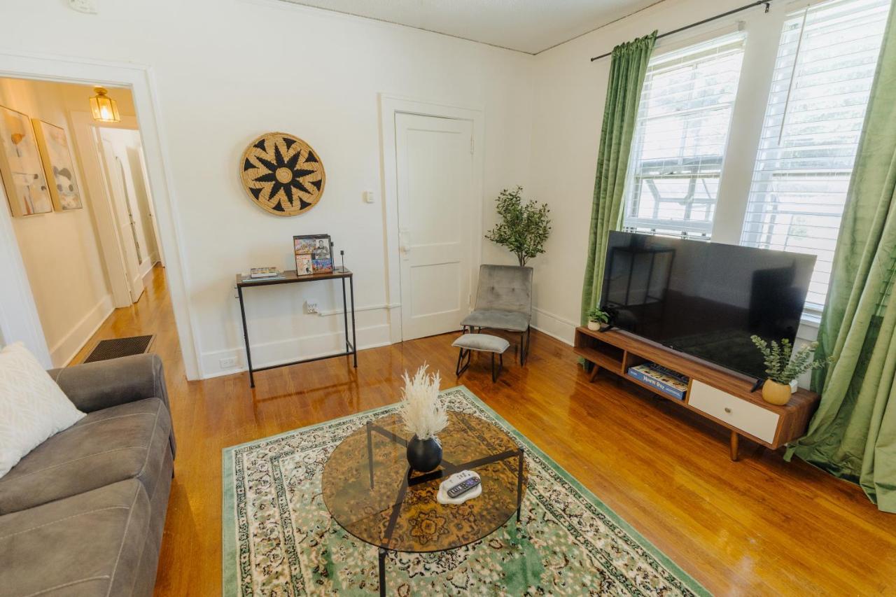 Vila Historic Revival King Bed Midtown Memphis 70 Fast Wifi Free Parking Yes Pets Exteriér fotografie