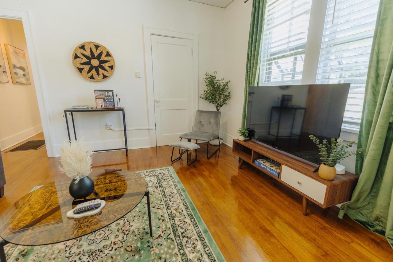 Vila Historic Revival King Bed Midtown Memphis 70 Fast Wifi Free Parking Yes Pets Exteriér fotografie