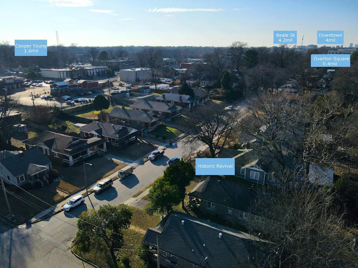Vila Historic Revival King Bed Midtown Memphis 70 Fast Wifi Free Parking Yes Pets Exteriér fotografie