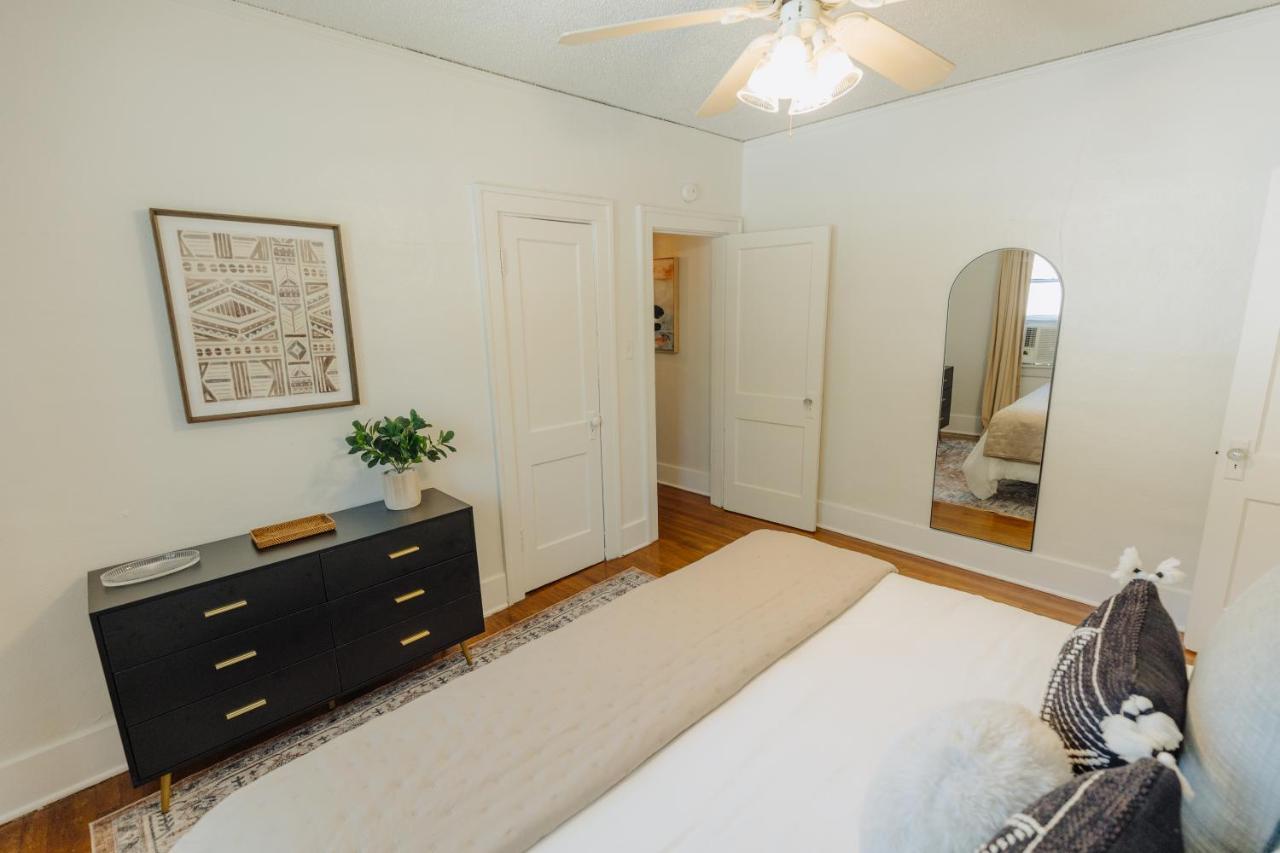 Vila Historic Revival King Bed Midtown Memphis 70 Fast Wifi Free Parking Yes Pets Exteriér fotografie
