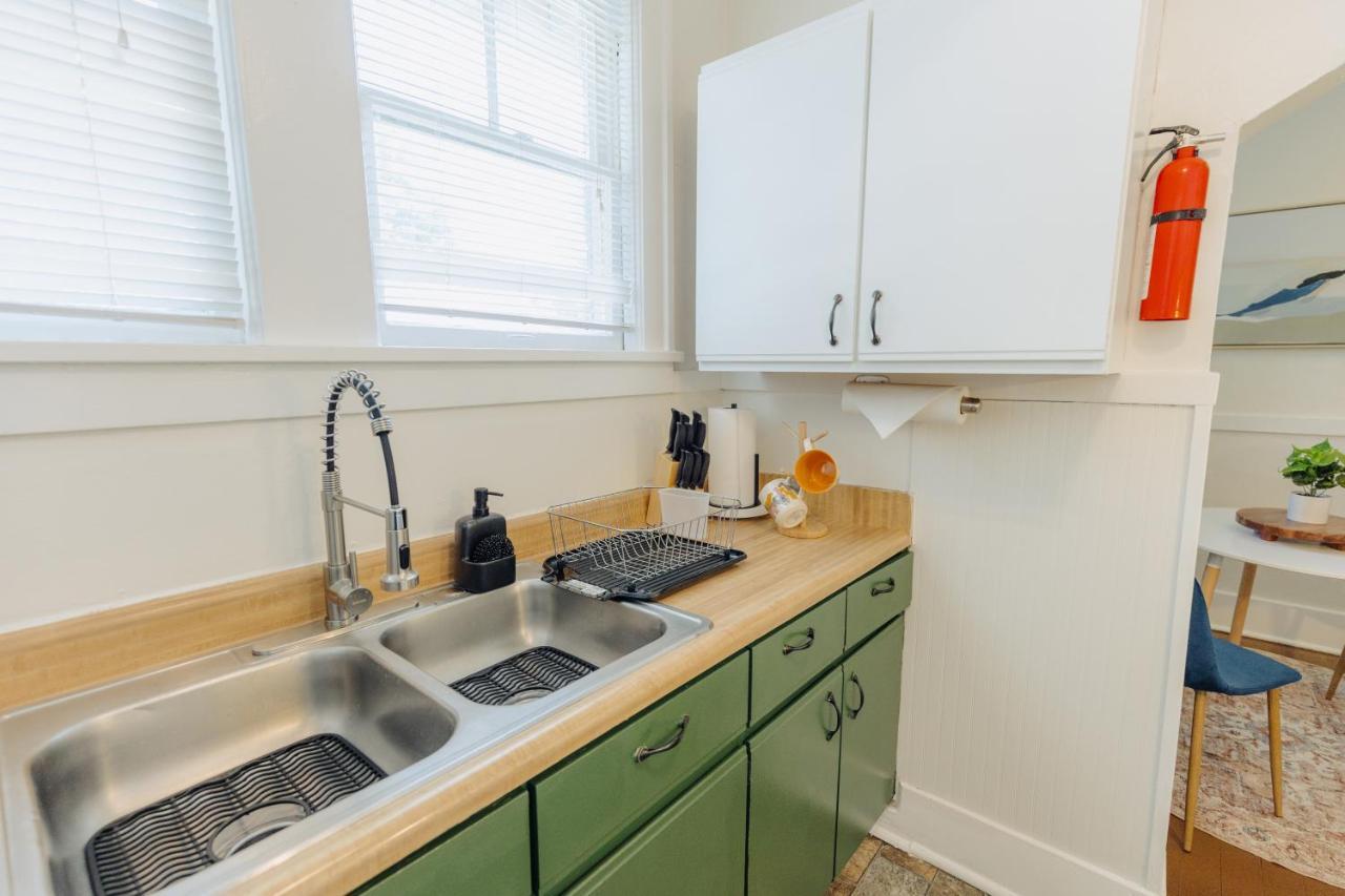 Vila Historic Revival King Bed Midtown Memphis 70 Fast Wifi Free Parking Yes Pets Exteriér fotografie