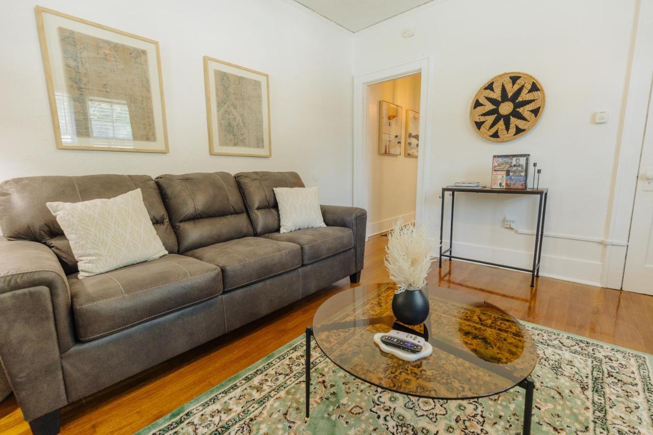 Vila Historic Revival King Bed Midtown Memphis 70 Fast Wifi Free Parking Yes Pets Exteriér fotografie