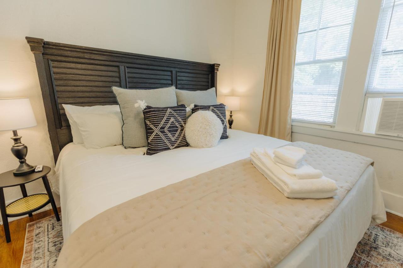 Vila Historic Revival King Bed Midtown Memphis 70 Fast Wifi Free Parking Yes Pets Exteriér fotografie