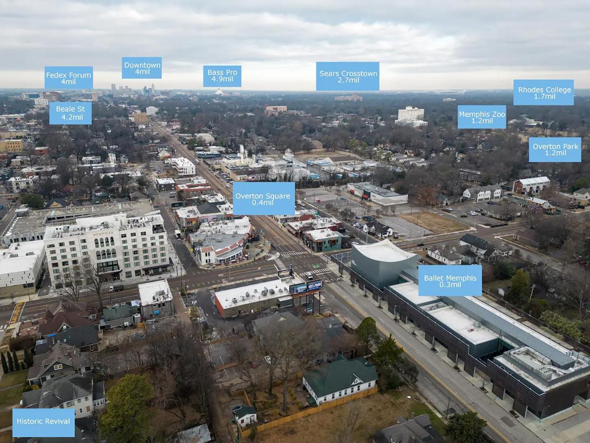 Vila Historic Revival King Bed Midtown Memphis 70 Fast Wifi Free Parking Yes Pets Exteriér fotografie